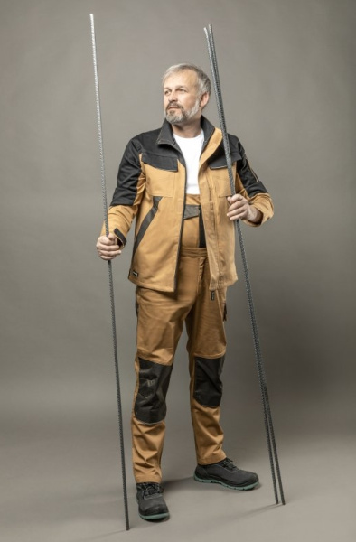 Куртка рабочая, HOEGERT EDGAR, цвет бежевый., HT5K282-1 от магазина Рабочий класс