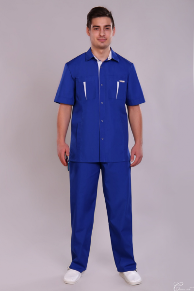 Костюм мужской медицинский мод. 233ТСК от магазина Рабочий класс