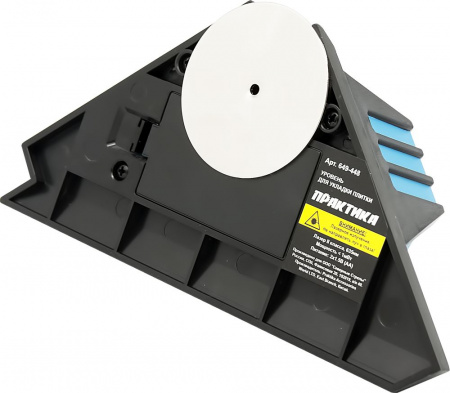 Уровень лазерный ПРАКТИКА для укладки плитки, 2 луча под углом 90 град, видимость до 7 м от магазина Рабочий класс