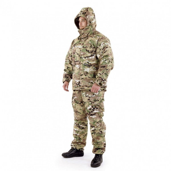 Костюм зимний ГОРКА 6 тк. Мембрана цв. Зеленый Мультикам от магазина Рабочий класс