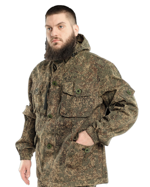 Костюм летний Горка 5 ткань Форвард, цвет Piksel Green от магазина Рабочий класс