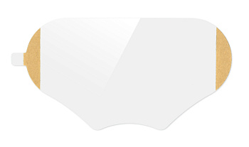 Пленка защитная для масок UNIX 5000, UNIX 5100 (10шт) от магазина Рабочий класс