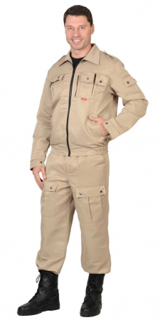 Фото Костюм охранника Фрегат, куртка+брюки, цв. Песочный от магазина Рабочий класс Костюм охранника Фрегат, куртка+брюки, цв. Песочный от магазина Рабочий класс