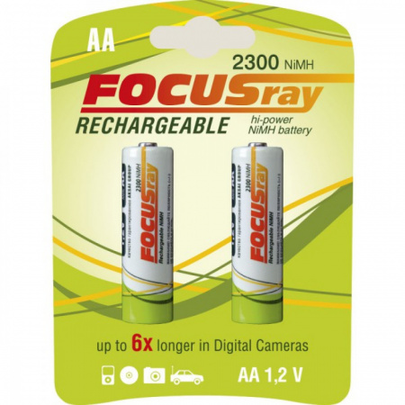 FOCUSray 2300 mAH AA 2/24/288 аккумулятор от магазина Рабочий класс