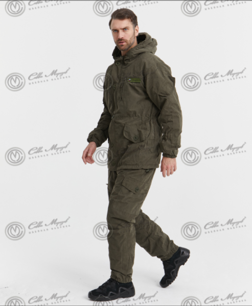 Костюм демисезон Горка 5 Савва Морозов, Канада, цв. Темная Олива от магазина Рабочий класс