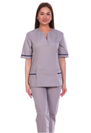 Костюм № 803 Тиси цвет серый от магазина Рабочий класс