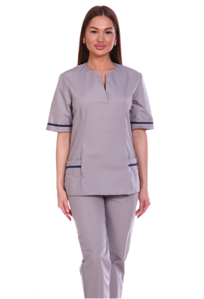 Костюм № 803 Тиси цвет серый от магазина Рабочий класс