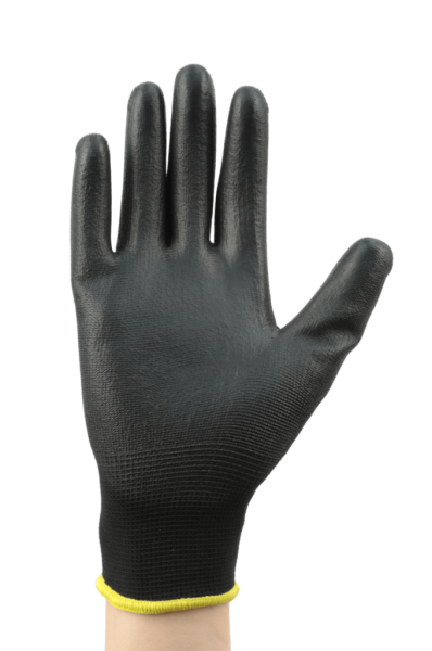 Перчатки рабочие Brodeks G-11 серый/черный от магазина Рабочий класс