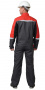 Фото Костюм Фаворит-Мега с п/к, с СОП (серый/красный/черный) от магазина Рабочий класс Костюм Фаворит-Мега с п/к, с СОП (серый/красный/черный) от магазина Рабочий класс