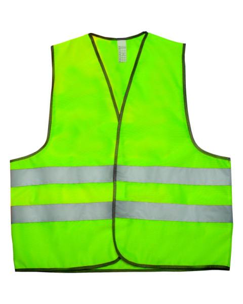 Жилет сигнальный тип 1а трик. полотно 120 350 пуговицы Лимон от магазина Рабочий класс