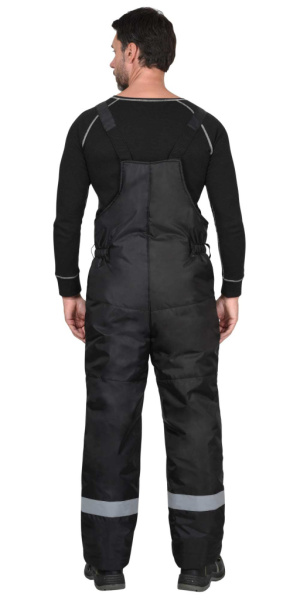 Полукомбинезон универсальный зимний, черный СОП  от магазина Рабочий класс