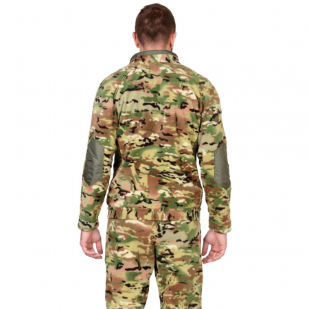 Куртка флисовая мужская КМФ "Мультикам" от магазина Рабочий класс