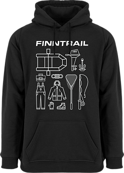 Худи H2 6801 Black_N от магазина Рабочий класс