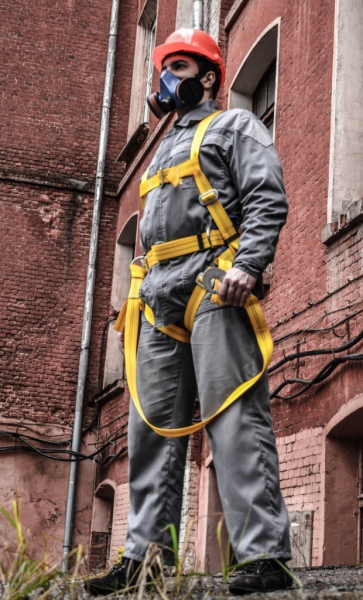 Удерживающая система с аммортизаторами УС-2аАЖ (лента) от магазина Рабочий класс