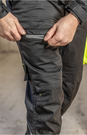 Брюки рабочие HOEGERT REETZ, цв. черный от магазина Рабочий класс