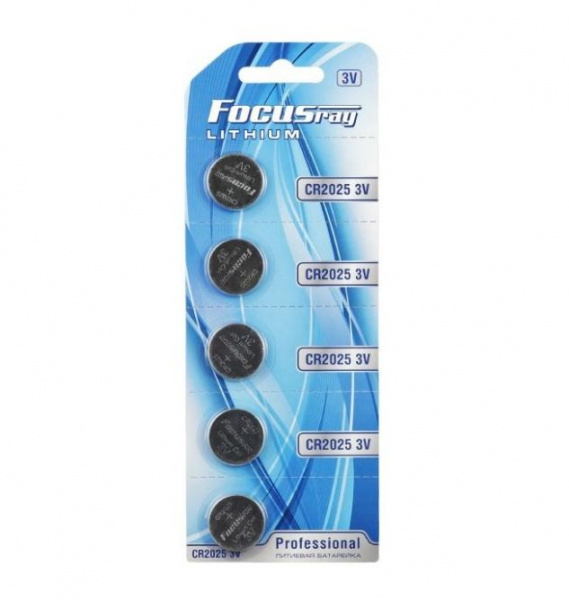 FOCUSray CR2025 BL5 5/100/2400 от магазина Рабочий класс