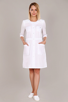 Халат медицинский 184 ТСА  от магазина Рабочий класс