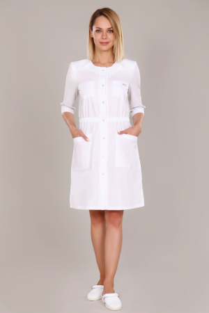 Халат медицинский 184 ТСА  от магазина Рабочий класс