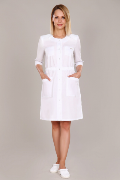 Халат медицинский 184 ТСА  от магазина Рабочий класс