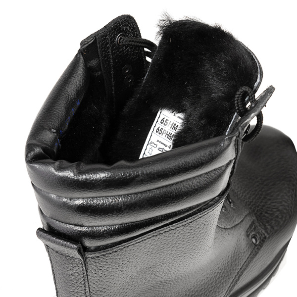 Берцы зимние с натуральным мехом арт. 865НМ от магазина Рабочий класс