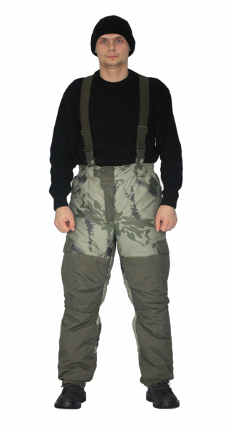 Костюм Геркон куртка/брюки КМФ олива тк. АЛОВА Финляндия от магазина Рабочий класс