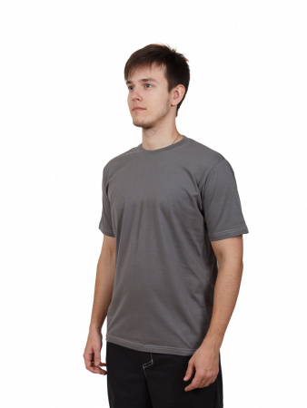 Футболка пл. 160г/м цв. серая от магазина Рабочий класс