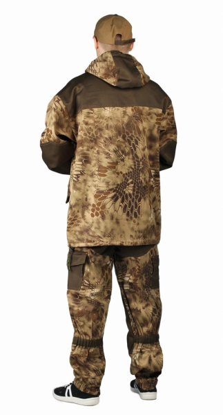 Костюм Горка Горец, летний цв. КМФ ПИТОН коричн./хаки от магазина Рабочий класс