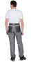 Брюки СИРИУС-ВЕСТ-ВОРК ср.серый с т.серым пл. 275 г/кв.м от магазина Рабочий класс