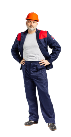 Костюм для защиты от воздействия электродуги АМПЕР 30 от магазина Рабочий класс