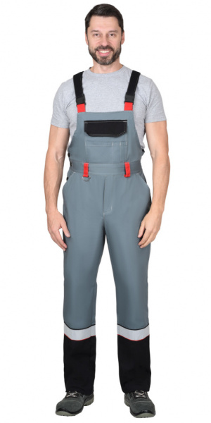 Костюм Виват с п/к (серый/черный/красный) от магазина Рабочий класс