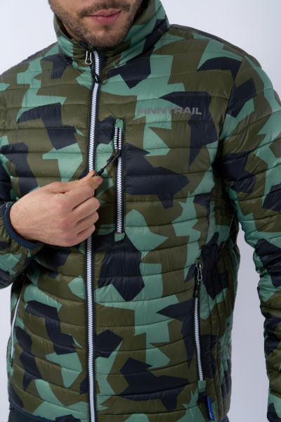 Термокуртка Finntrail Master 1503 CamoArmy_N от магазина Рабочий класс