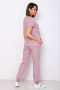 Костюм женский трикотажный мод. 2002ТрК цв. пепельная роза от магазина Рабочий класс