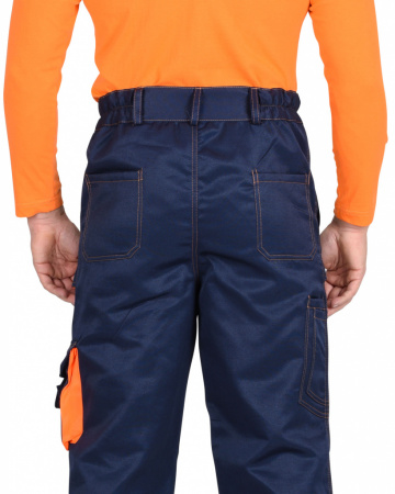 Брюки CROWN цв. т. синий от магазина Рабочий класс