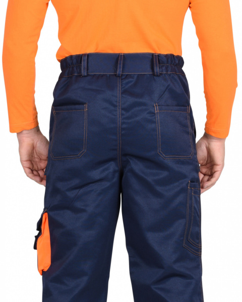 Брюки CROWN цв. т. синий от магазина Рабочий класс