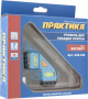 Уровень лазерный ПРАКТИКА для укладки плитки, 2 луча под углом 90 град, видимость до 7 м от магазина Рабочий класс