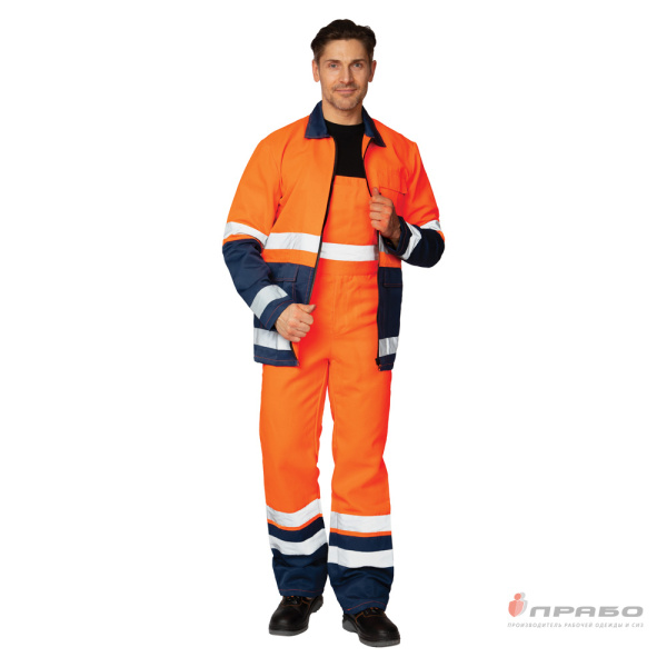 Костюм мужской летний Спектр 2М, цв. оранжевый от магазина Рабочий класс