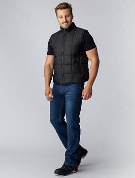 Офис, жилет черный от магазина Рабочий класс