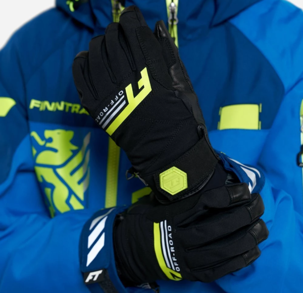 Перчатки GT 2790 GraphiteYellow от магазина Рабочий класс