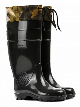 Сапоги мужские цв. черный Д21Н1 от магазина Рабочий класс