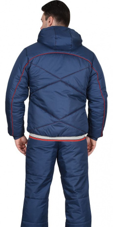 Куртка "ИМИДЖ" темно-синяя от магазина Рабочий класс