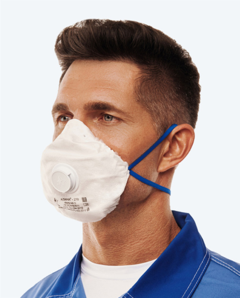 Респиратор Алина 210 FFP2 от магазина Рабочий класс