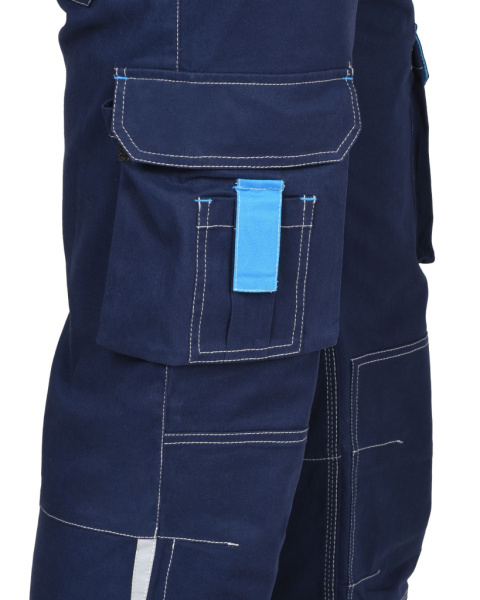 Брюки Джет, цв. синие с голубым от магазина Рабочий класс