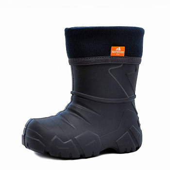 Сапоги малодет. из ЭВА Nordman Kids утепленные с манжетой из вельвета от магазина Рабочий класс