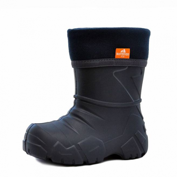 Сапоги малодет. из ЭВА Nordman Kids утепленные с манжетой из вельвета от магазина Рабочий класс