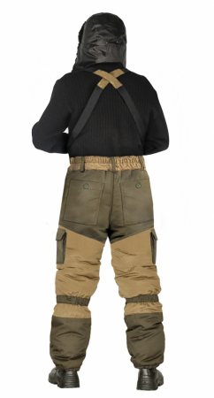 Костюм Горка-3 зимний полибрезент хаки от магазина Рабочий класс