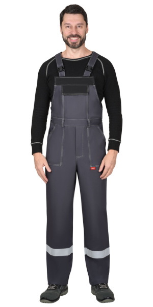 Костюм сварщика СИРИУС-ГЕРКУЛЕС летний, куртка, п/к т.серый с черным, СОП 50мм от магазина Рабочий класс