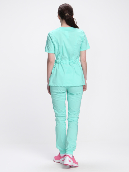 Костюм женский хирургический Модерн-004, цв. мятный от магазина Рабочий класс