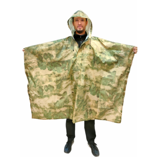 Пончо, тк. Оксфорд, цв. Мох от магазина Рабочий класс