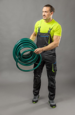 Полукомбинезон рабочий HOEGERT REETZ, цв. черный от магазина Рабочий класс