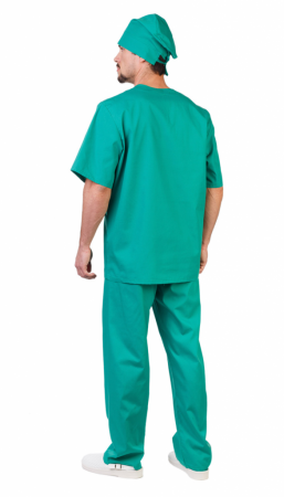 Костюм хирурга универс. зеленый от магазина Рабочий класс
